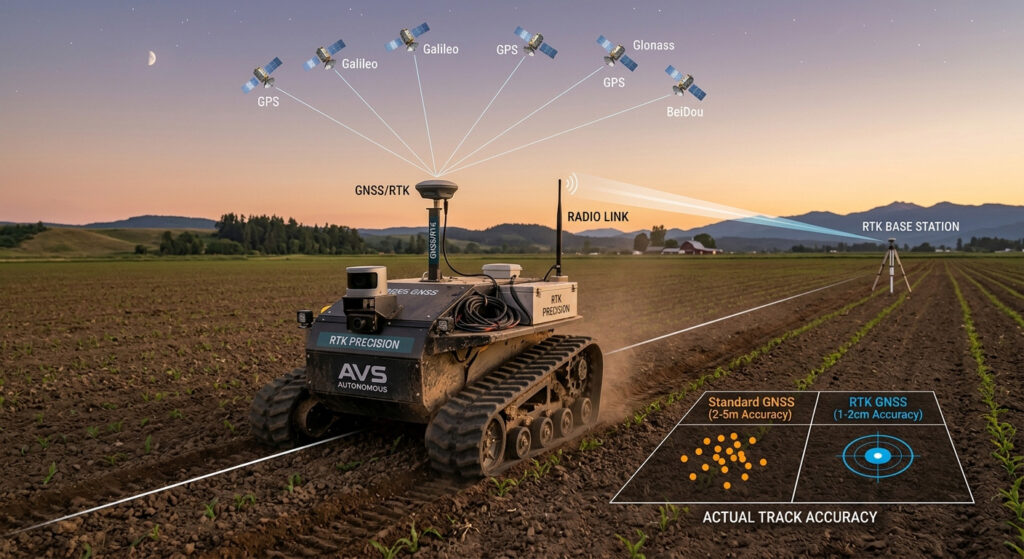 RTK GNSS for Robotics: Getting Real 1-2 cm Accuracy